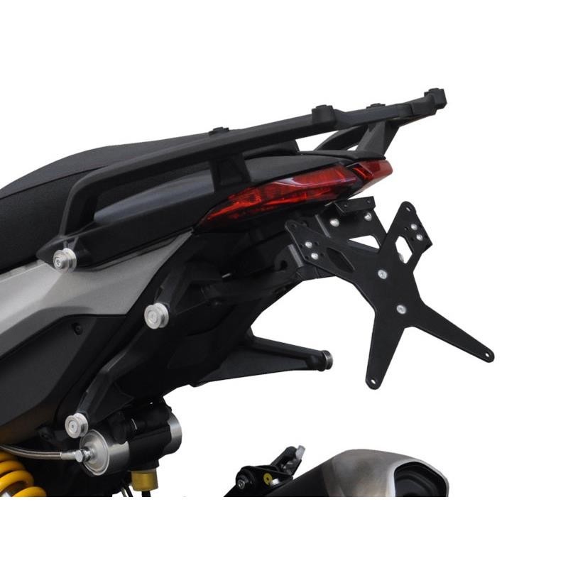 Zieger X-Line - Portatarga DUCATI HyperStrada 939 2016-2018