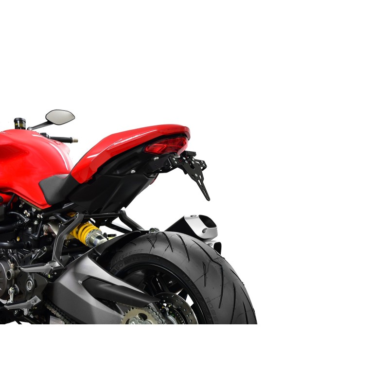 Zieger Pro - Portatarga DUCATI Monster 797 2017-2019