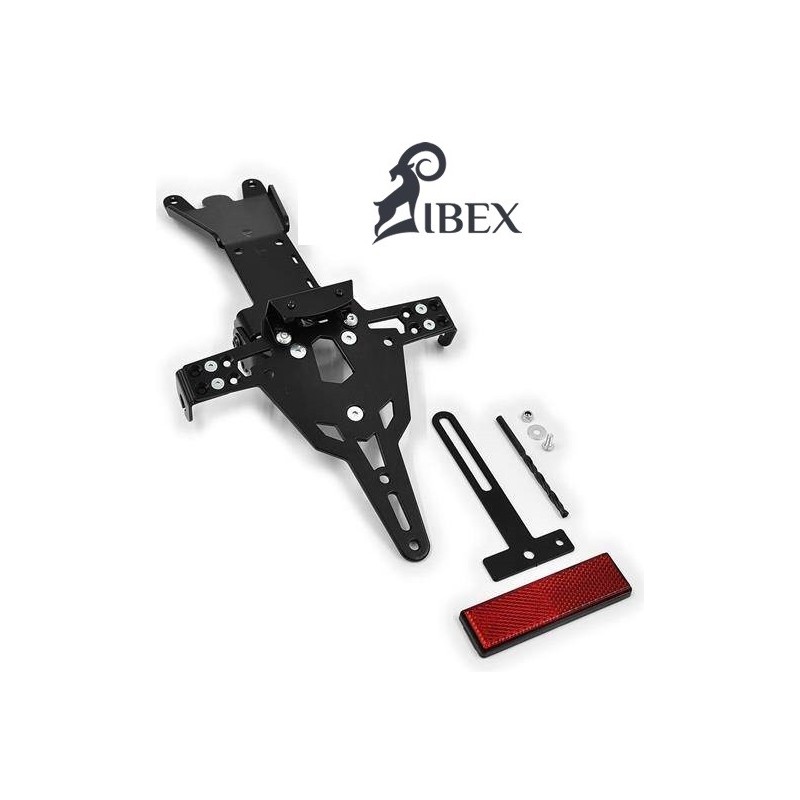 Zieger Pro - Portatarga HUSQVARNA Nuda 900 2012-2013