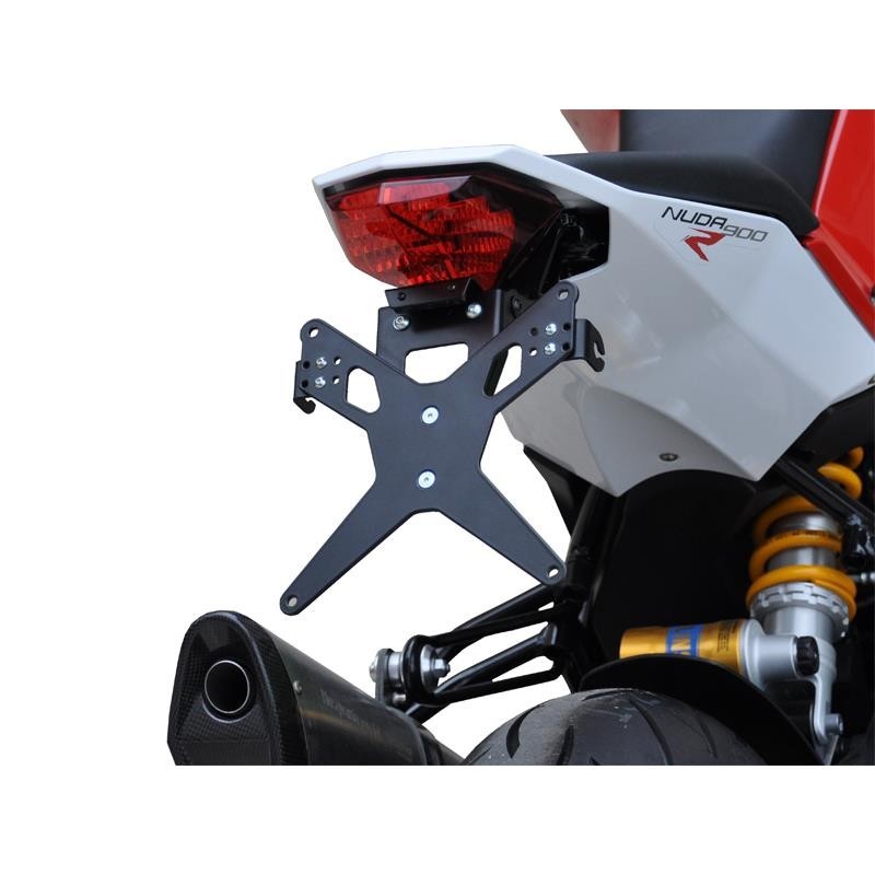 Zieger X-Line - Portatarga HUSQVARNA Nuda 900 2012-2013