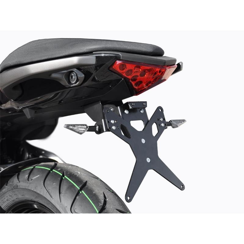 Zieger X-Line - Portatarga KAWASAKI ER-6 N 2012-2016