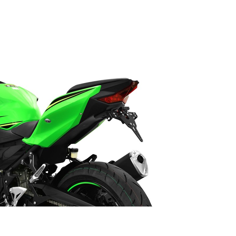 Zieger Pro - Portatarga KAWASAKI Ninja 400 2018-2021