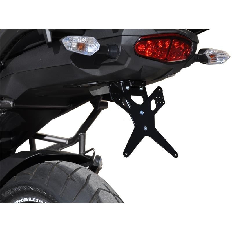 Zieger X-Line - Portatarga KAWASAKI Versys 1000 2012-2016