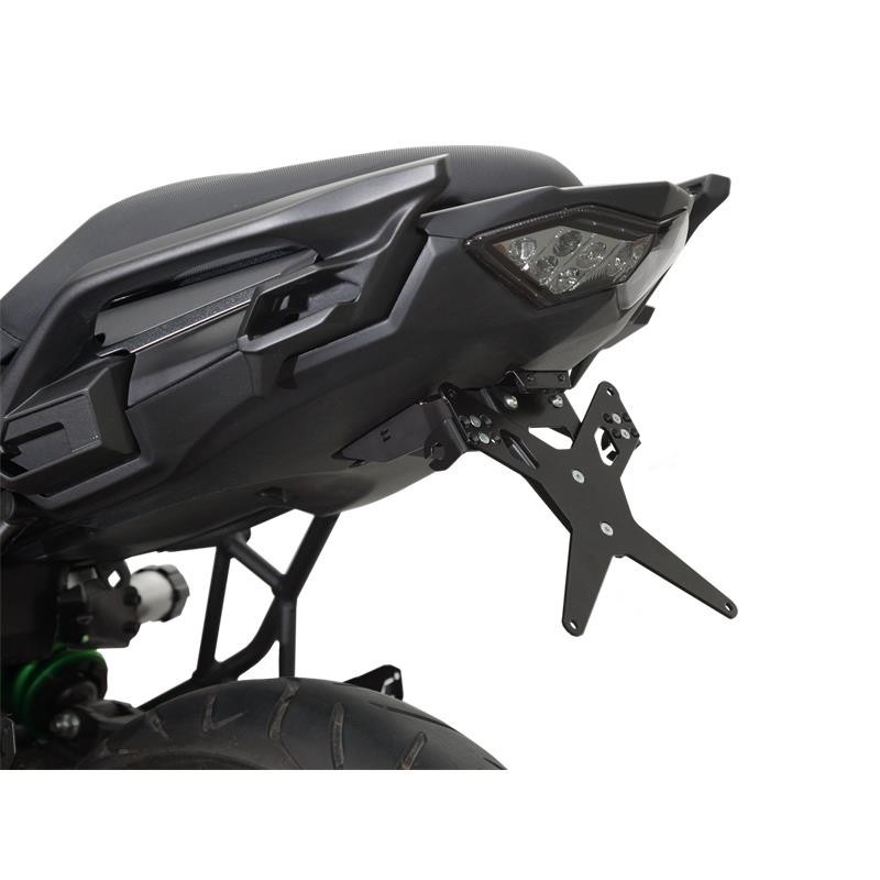 Zieger X-Line - Portatarga KAWASAKI Versys 650 2015-2021