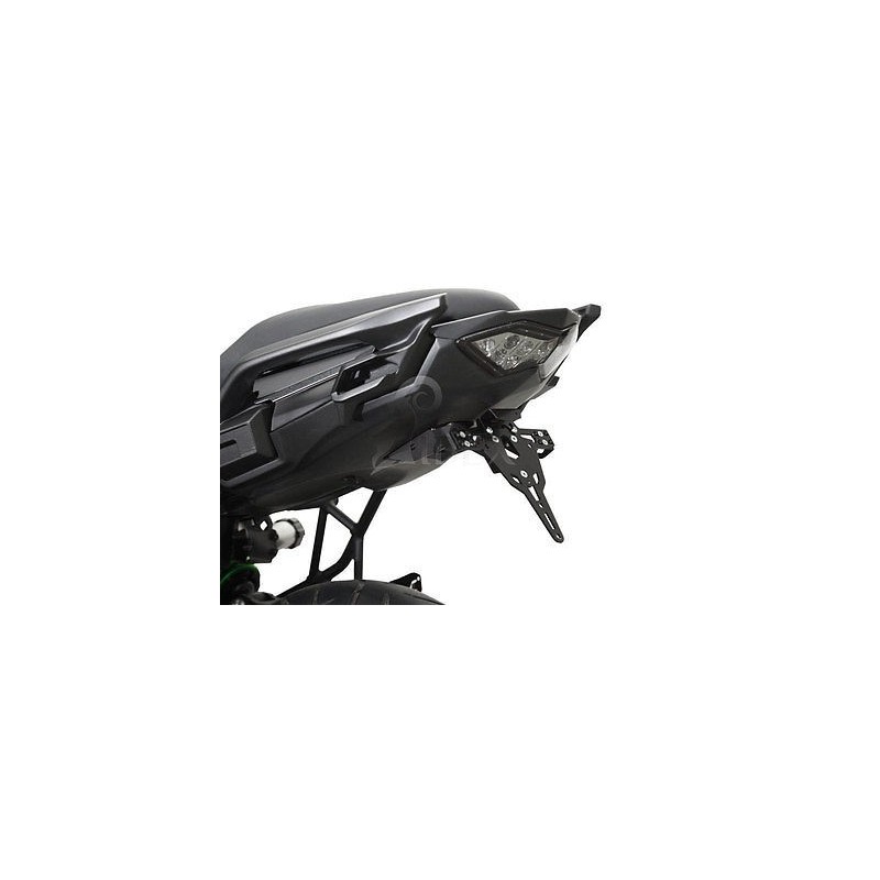 Zieger Pro - Portatarga KAWASAKI Z 1000 2010-2013