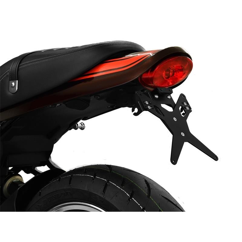 Zieger X-Line - Portatarga KAWASAKI Z 900 RS Cafe Racer 2018-2020
