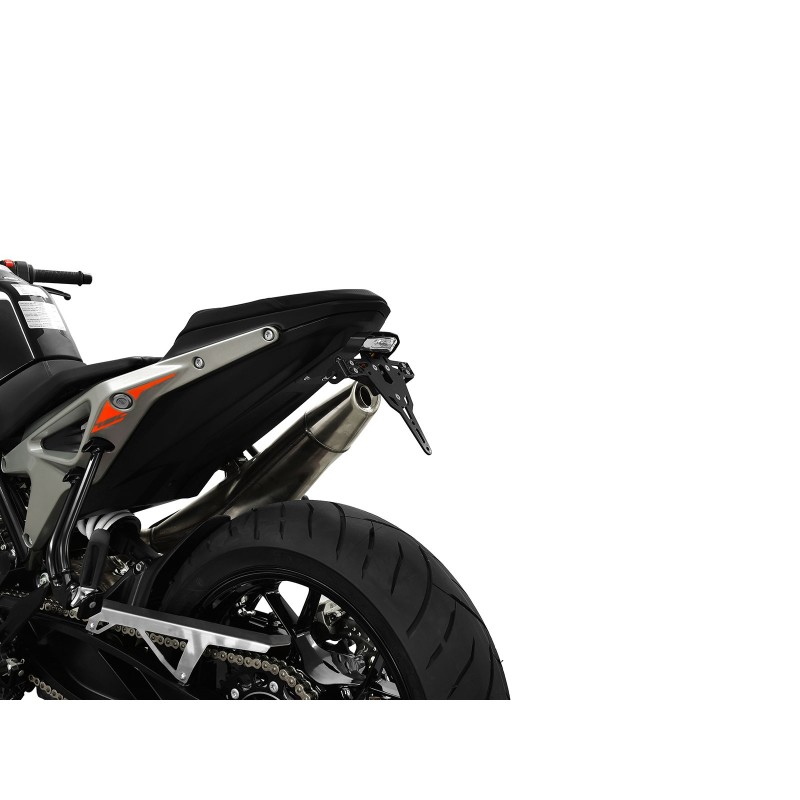 Zieger Pro - Portatarga KTM Duke 790 / R 2018-2020