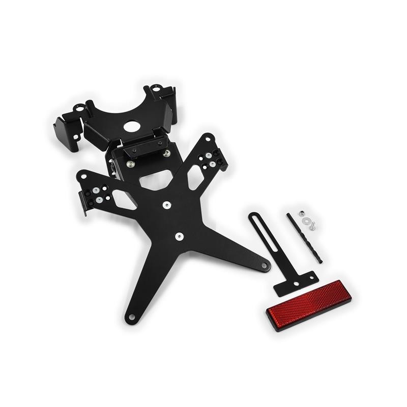 Zieger X-Line - Portatarga KTM Supermoto R 990 ABS 2011-2013