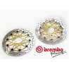 COPPIA DISCHI BREMBO SUPERSPORT per BMW S1000 RR 09/12