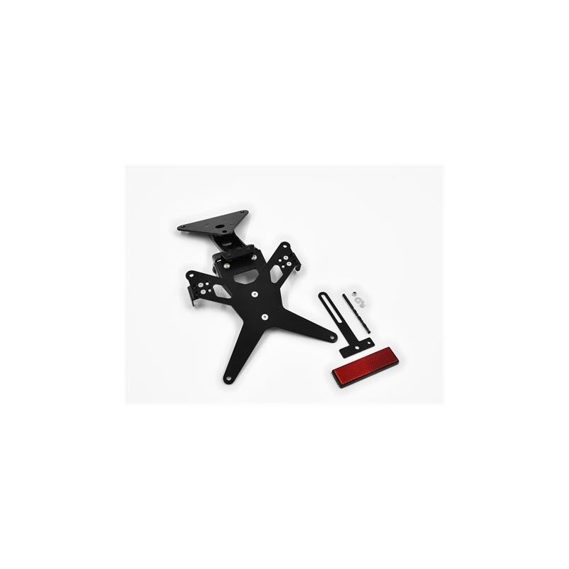 Zieger X-Line - Portatarga MV-AGUSTA Brutale 910 R / Italia euro 3 2007-2011