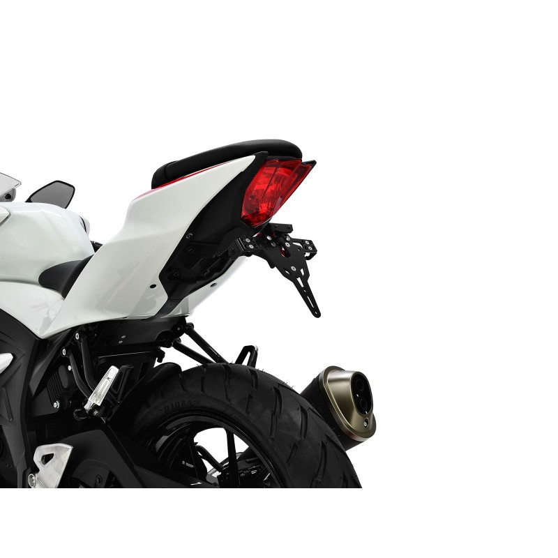 Zieger Pro - Portatarga SUZUKI GSX-S 125 2017-2020