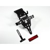 Zieger Pro - Portatarga YAMAHA FZ6 Fazer S2 ABS semicarenata 2007-2010