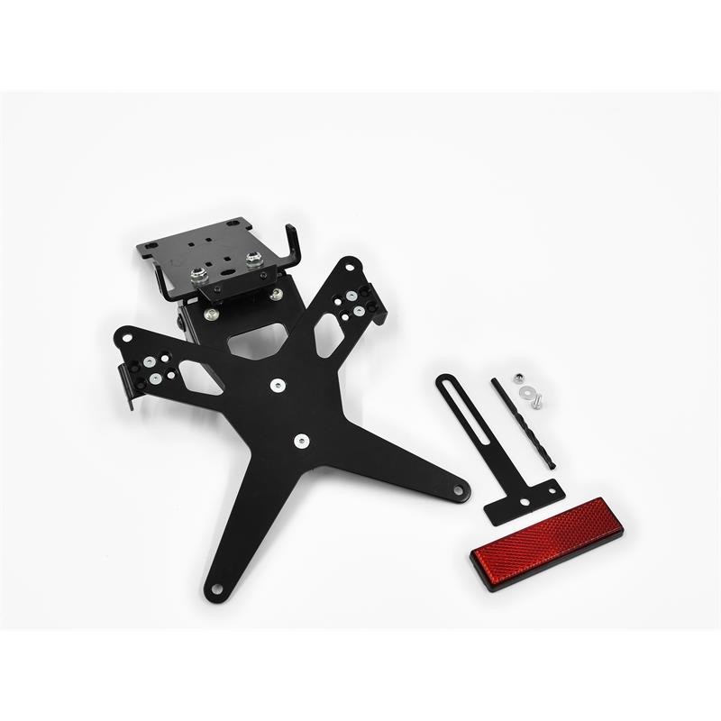 Zieger X-Line - Portatarga YAMAHA FZ6 Fazer S2 semicarenata 2007-2010