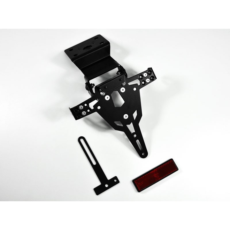 Zieger Pro - Portatarga YAMAHA XJ6 Diversion (semicarenata) 2009-2015