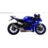Kit intermedio racing - Terminale Race-Tech titanio + Raccordo titanio  Yamaha YZF 1000 R1 2020 2021