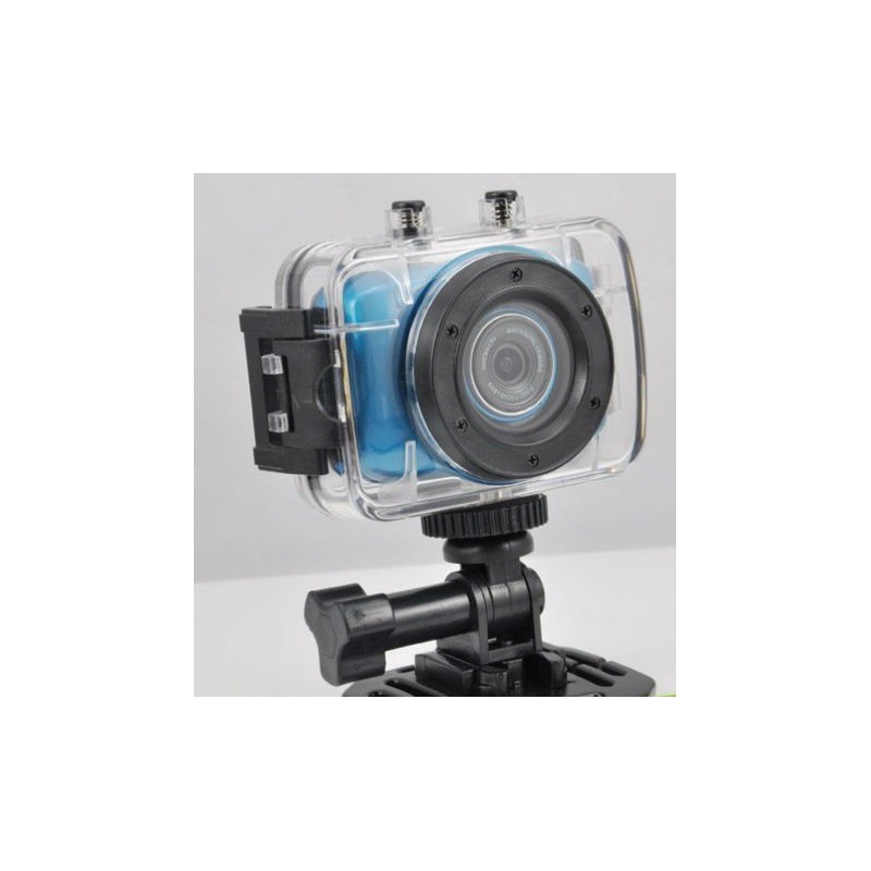 MICROCAMERA HD 720P con display touch COMPLETA DI ATTACCHI