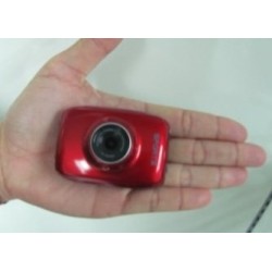 MICROCAMERA HD 720P con display touch COMPLETA DI ATTACCHI