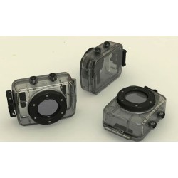 MICROCAMERA HD 720P con display touch COMPLETA DI ATTACCHI