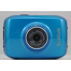 MICROCAMERA HD 720P con display touch COMPLETA DI ATTACCHI