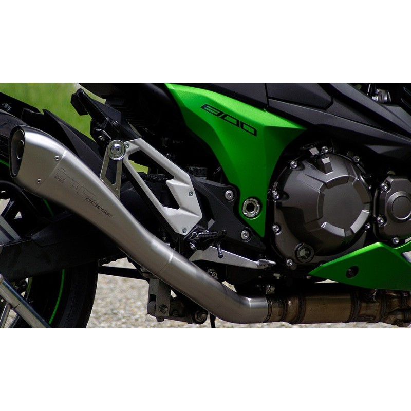 TERMINALE HP CORSE HYDROFORM per KAWASAKI NINJA Z800 / Z800E OMOLOGATO