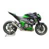 TERMINALE HP CORSE HYDROFORM per KAWASAKI NINJA Z800 / Z800E OMOLOGATO