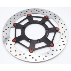 Disco Freno Flottante Accossato Anteriore Linea Elite Per  Honda Cbr 500 R 500 dal 2013  al  2021