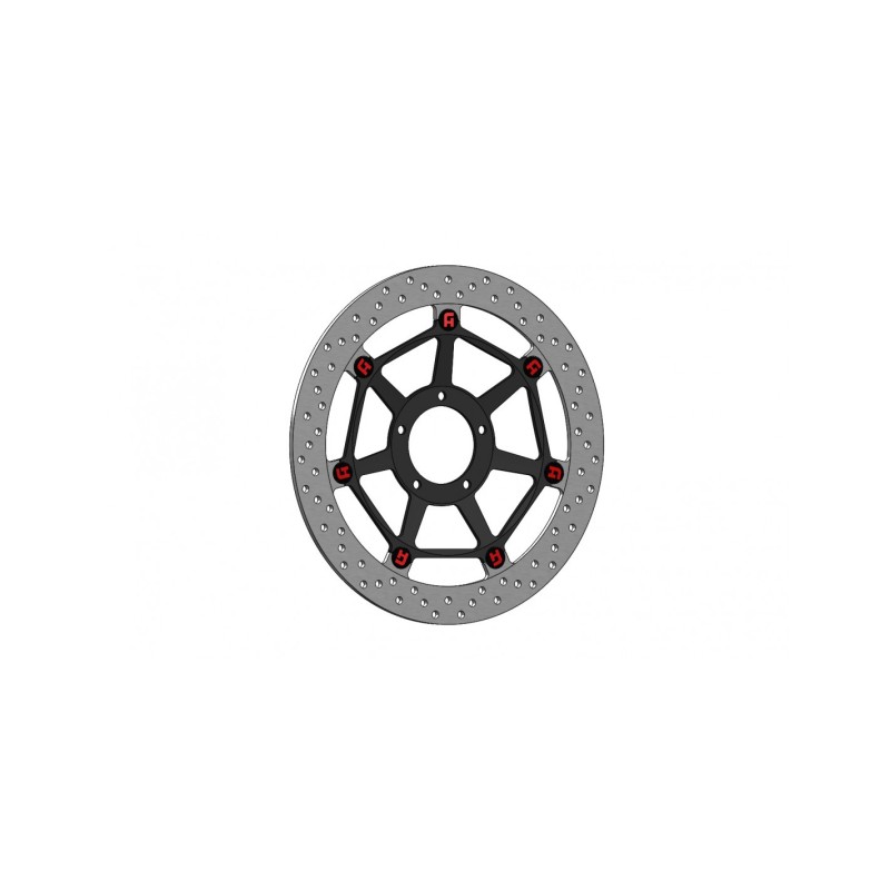 Disco Freno Flottante Accossato Anteriore Linea Elite Per  Ducati Superleggera Abs 1199 dal 2014  al  2015