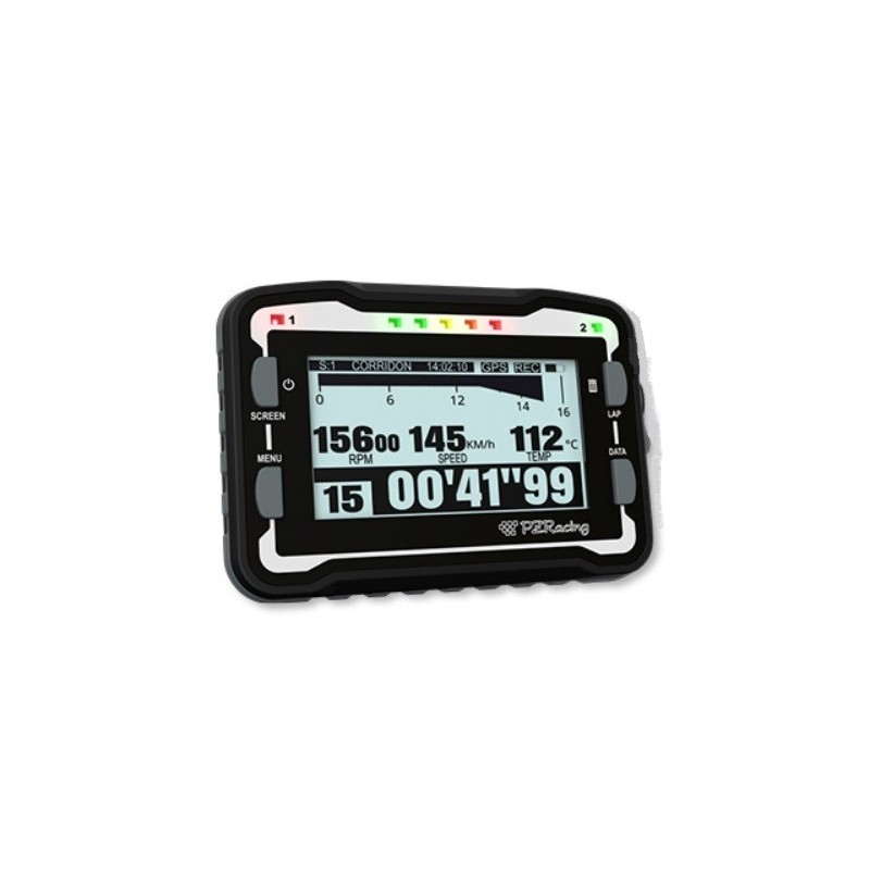 CRUSCOTTO GPS MULTIFUNZIONE PZRACING Start Plus