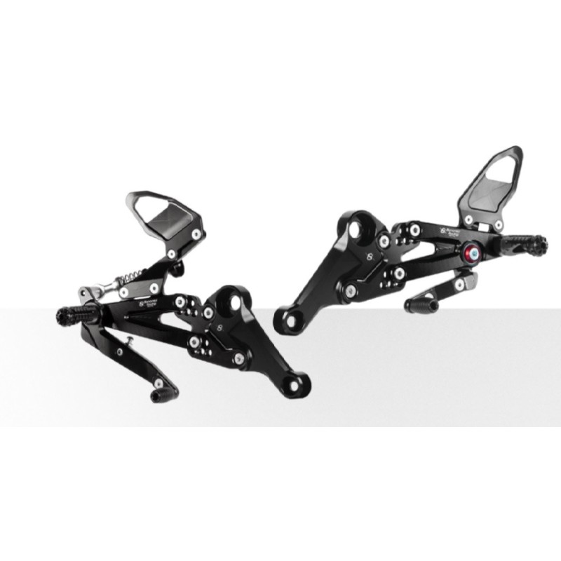 PEDANE BONAMICI RACING per APRILIA RS 660 / TUONO 660