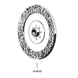 SURFLEX Dischi frizione per  BMW R 45 450 1978-1980