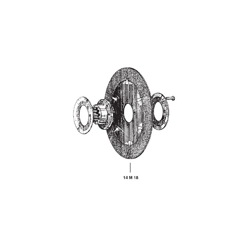 SURFLEX Dischi frizione per  BMW R 5 500 1936-1937