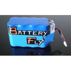 BATTERIA AL LITIO ULTRALEGGERA RACING BATTERYFLY per KAWASAKI ER 6F N 06/12