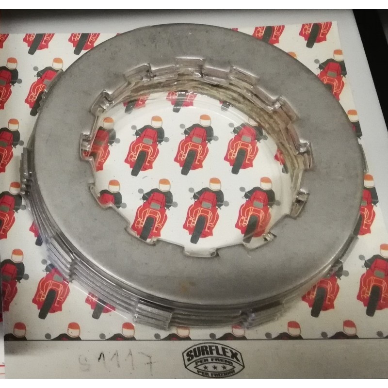 SURFLEX Dischi frizione per  GILERA Sport 175 175 1956-1960