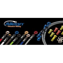 KIT TUBI IN TRECCIA ALLEGRI raccordo in ottone per SUZUKI GSX R 600 04/05