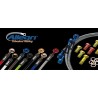 KIT TUBI IN TRECCIA ALLEGRI raccordo in ottone per SUZUKI GSX R 750 04/05