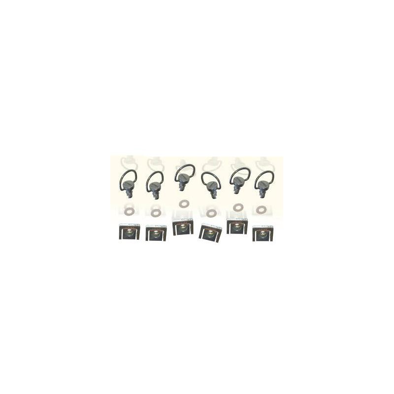 KIT 10 GANCI RAPIDI PER CARENE