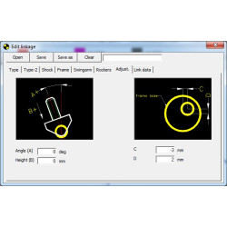 copy of SUSPACT motorcycle geometry software CHASSY TOOL per molti modelli
