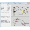 copy of SUSPACT motorcycle geometry software CHASSY TOOL per molti modelli