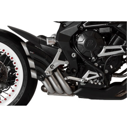 TERMINALE HP CORSE  HYDROTRE SATIN per BRUTALE 800 2012-2024