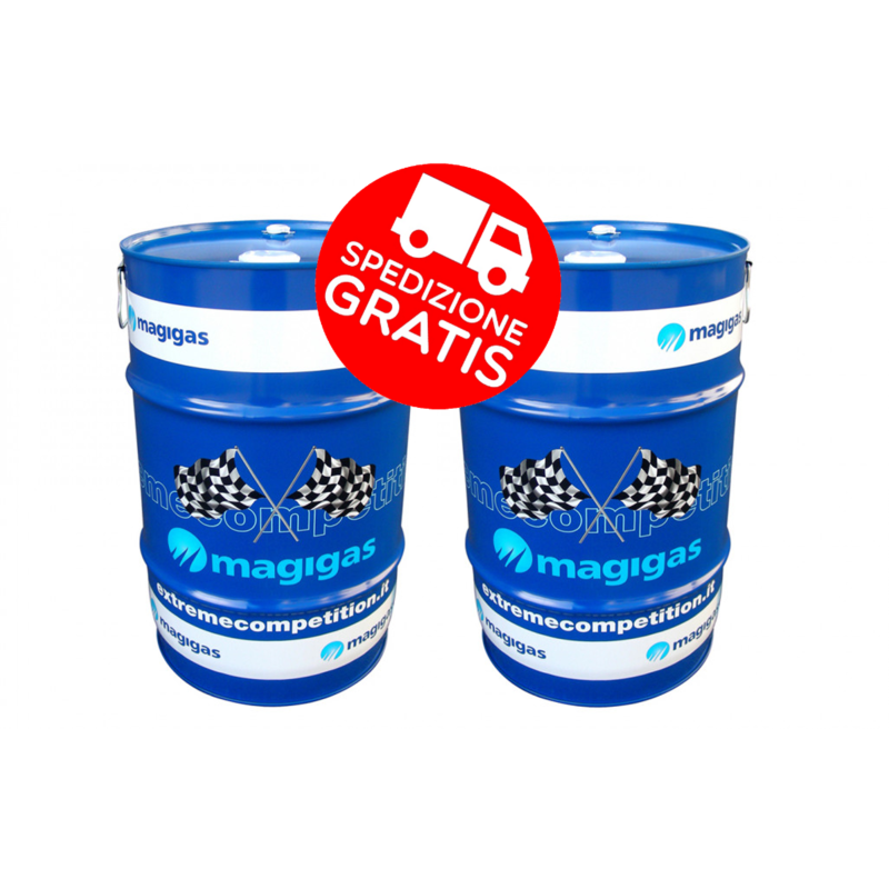 MAGIGAS 2 FUSTI BENZINA SPECIALE SPEED 50 Litri