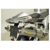 TERMINALI RACE TECH ALLUMINIO FONDELLO INOX  ARROW per APRILIA TUONO 1000 R / FACTORY 06/10