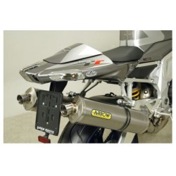 TERMINALI RACE TECH ALLUMINIO FONDELLO INOX  ARROW per APRILIA TUONO 1000 R / FACTORY 06/10