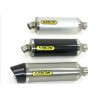 ARROW TERMINALI RACE TECH ALLUMINIO FONDELLO INOX per APRILIA RSV 1000 R / FACTORY 04/08 TUONO 1000 R e FACTORY 06/10