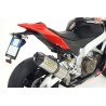 ARROW TERMINALE RACE TECH ALLUMINIO FONDELLO CARBY per APRILIA RSV4 / FACTORY 09/15 TUONO V4 R 11/15 + RACCORDO RACING