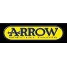 ARROW TERMINALE RACE TECH CARBONIO FONDELLO CARBY per APRILIA RSV4 / FACTORY 09/15 TUONO V4 R 11/15 + RACCORDO