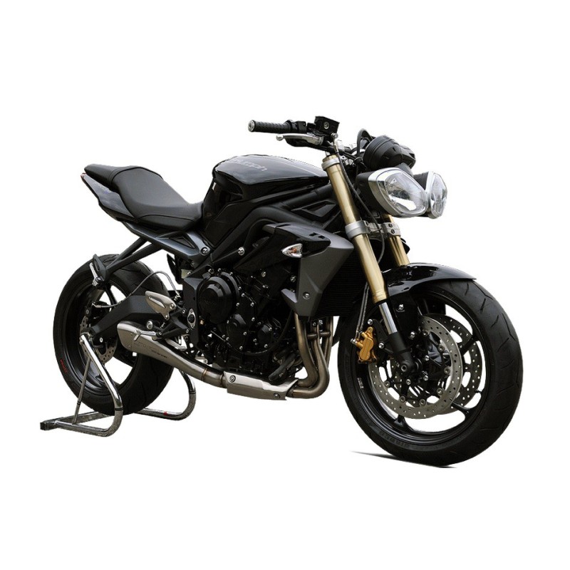 TERMINALE HP CORSE HYDROFORM per TRIUMPH STREET TRIPLE 2013 / 2015 OMOLOGATO