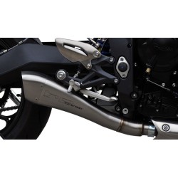 TERMINALE HP CORSE HYDROFORM per TRIUMPH STREET TRIPLE 2013 / 2015 OMOLOGATO