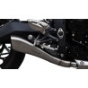 TERMINALE HP CORSE HYDROFORM per TRIUMPH STREET TRIPLE 2013 / 2015 OMOLOGATO