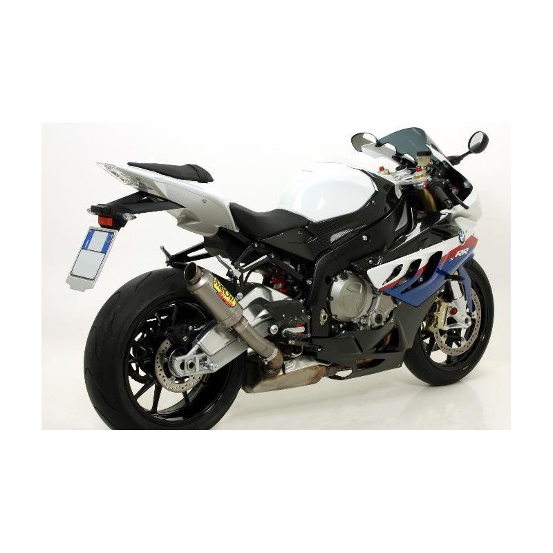 TERMINALE ARROW GP2 FULL TITANIO per BMW S1000RR 09/14 OMOLOGATO