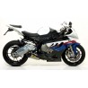 IMPIANTO COMPLETO ARROW COMPETITION EVO TITANIO COLLETTORI INOX per BMW S1000RR 09/14 e HP4 replica Superbike